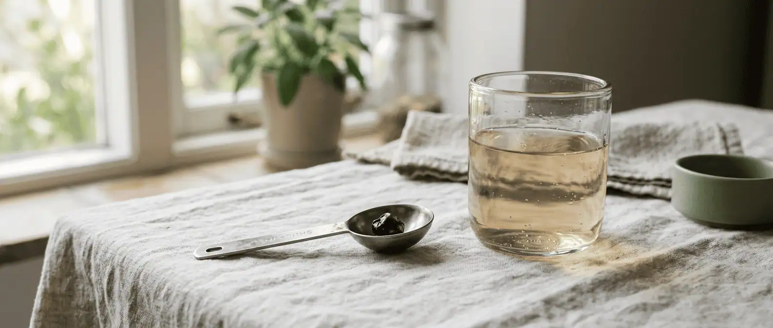 Comment prendre le shilajit : dose, moment de la journée, durée de cure